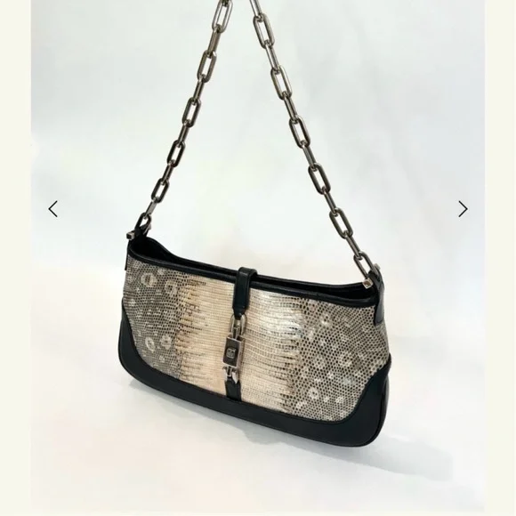 Gucci tom ford lizard Jackie - Picture 6 of 6